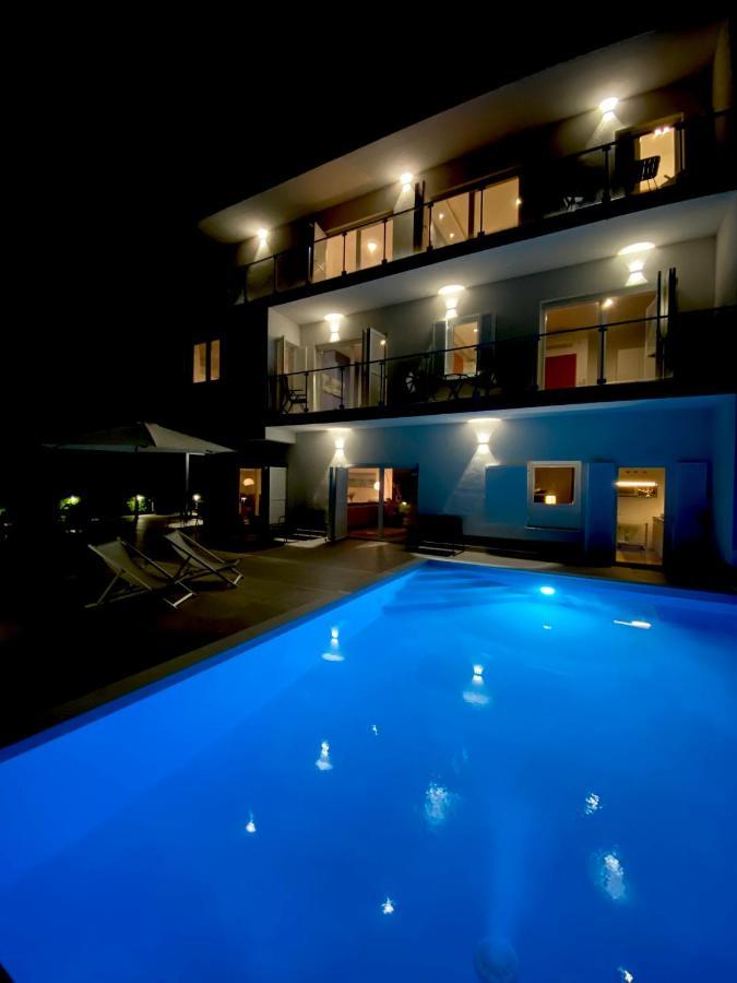 Luxury Villa Eternity - Marvelous Sea View - Box Spring Beds - Opatija-Poljane المظهر الخارجي الصورة