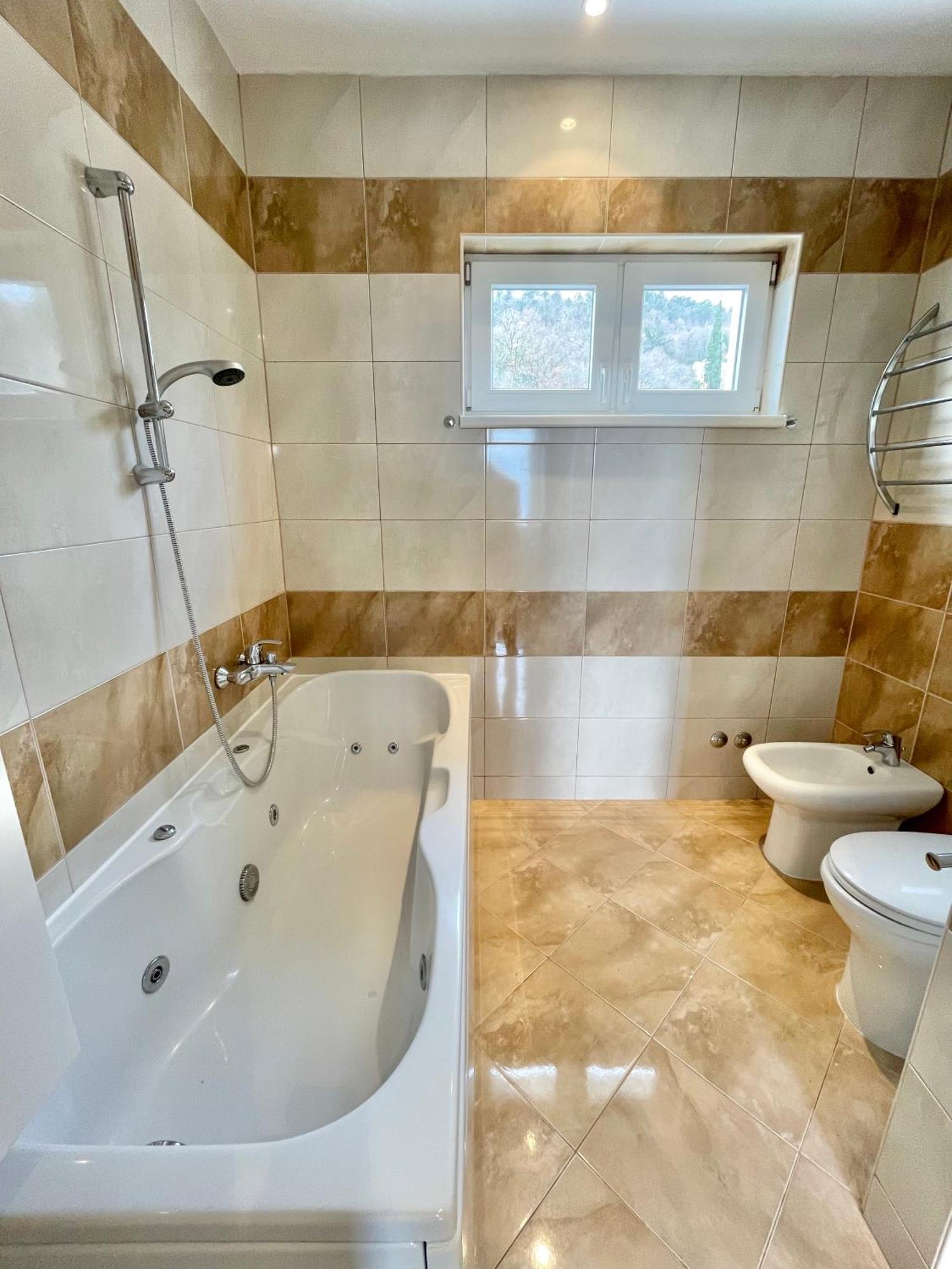 Luxury Villa Eternity - Marvelous Sea View - Box Spring Beds - Opatija-Poljane المظهر الخارجي الصورة